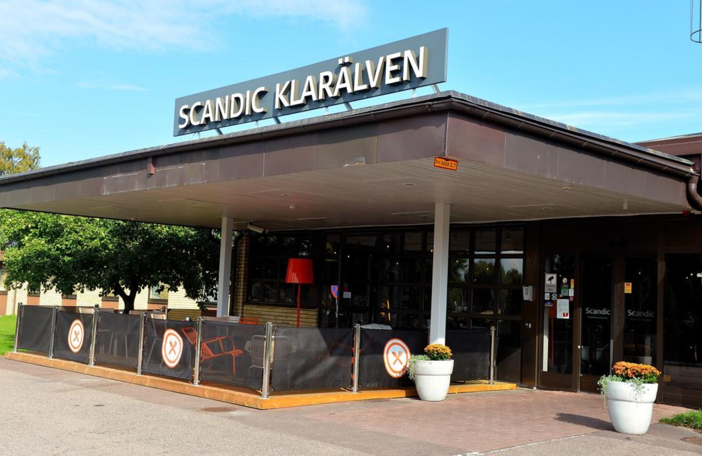 Scandic Klaraelven Karlstad Ngoại thất bức ảnh