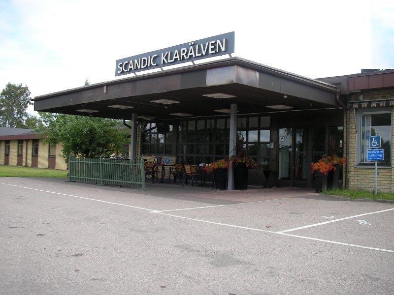 Scandic Klaraelven Karlstad Ngoại thất bức ảnh